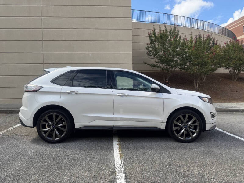 2018 Ford Edge Sport