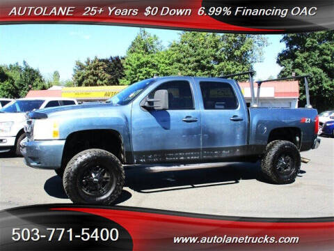 2009 Chevrolet Silverado 1500 for sale at AUTOLANE in Portland OR