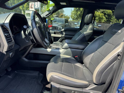 2018 Ford F-150 Raptor