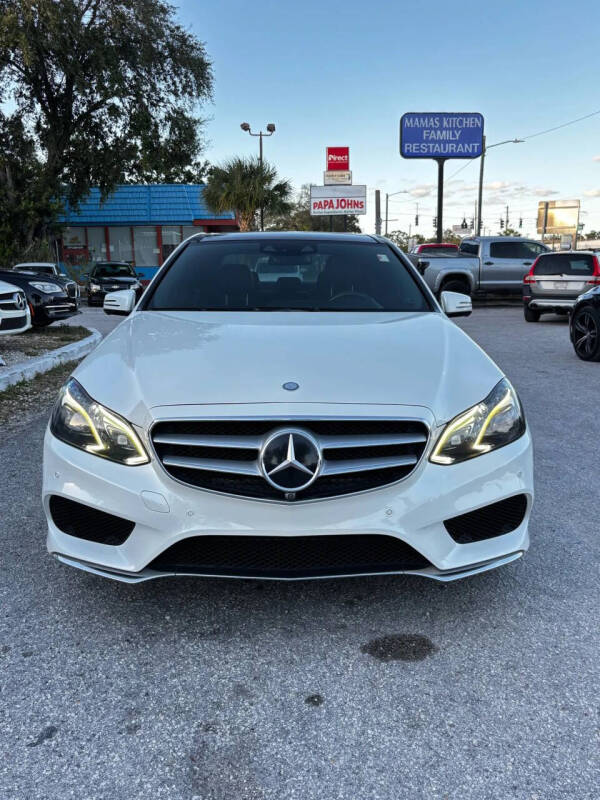2014 Mercedes-Benz E-Class