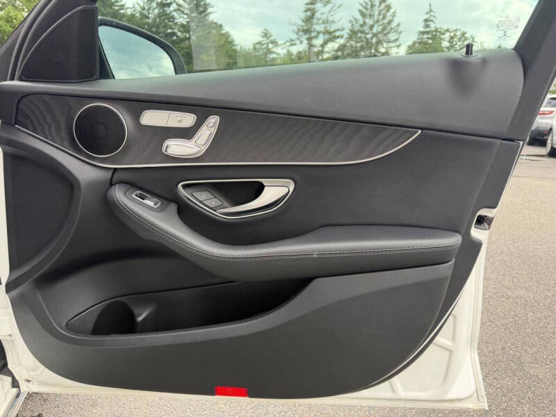 2017 Mercedes-Benz C-Class