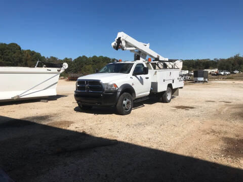 2015 RAM Ram Chassis 5500 for sale at Ramsey Truck Sales LLC in Benton AR