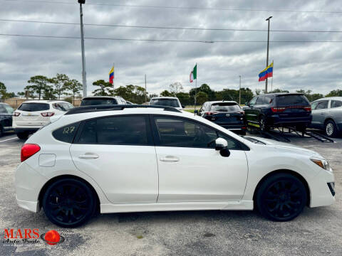 2015 Subaru Impreza 2.0i Sport Premium
