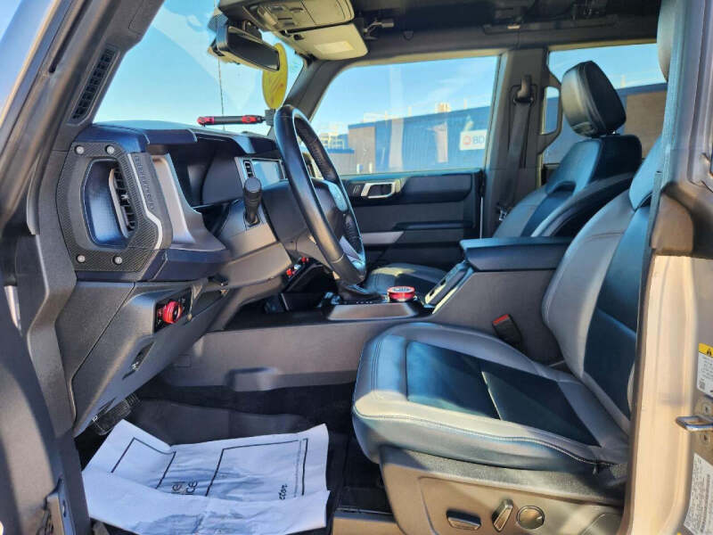 2023 Ford Bronco Base Advanced