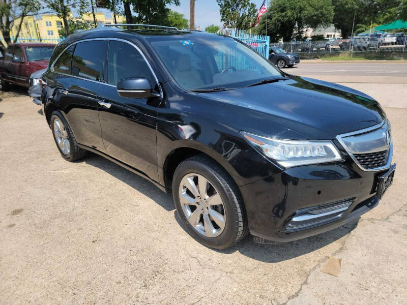 2015 Acura MDX for sale at DANNY AUTO SALES in Dallas TX