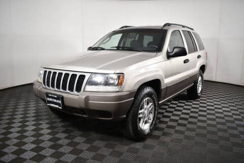 2003 Jeep Grand Cherokee for sale at Silver Star Auto in Lynnwood WA