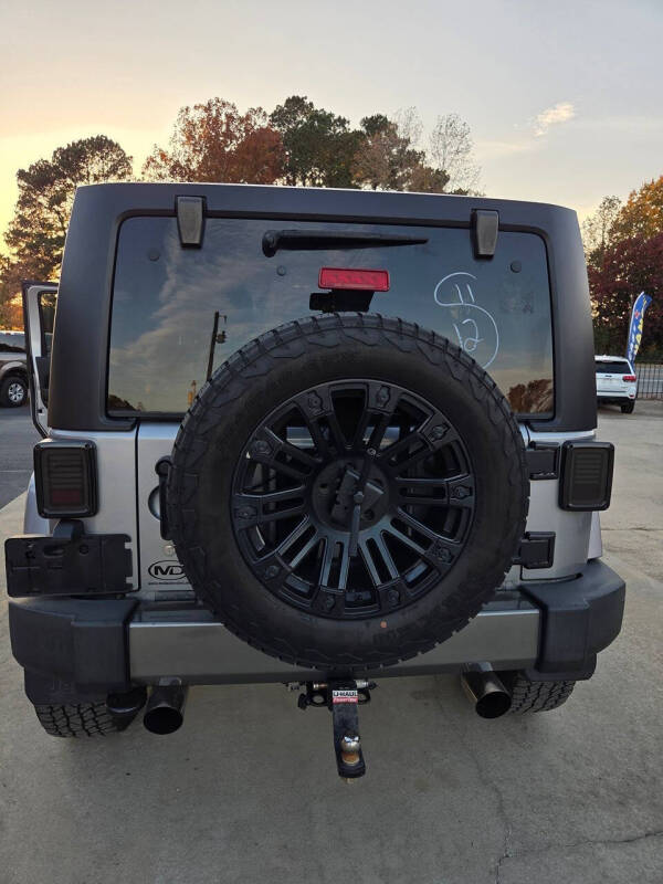 2014 Jeep Wrangler Unlimited Sport