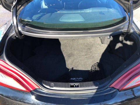 2013 Hyundai Genesis Coupe 3.8 Track