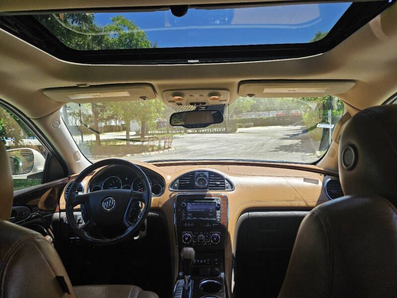 2015 Buick Enclave Leather