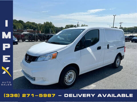 2021 Nissan NV200 for sale at Impex Auto Sales in Greensboro NC