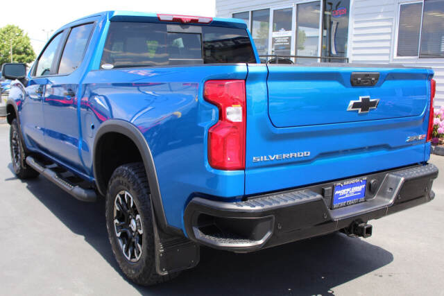 2023 Chevrolet Silverado 1500 for sale at Pacific Coast Auto Center in Burlington, WA