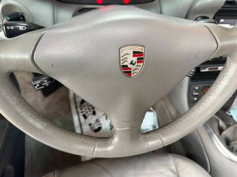 2002 Porsche 911