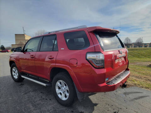 2015 Toyota 4Runner SR5