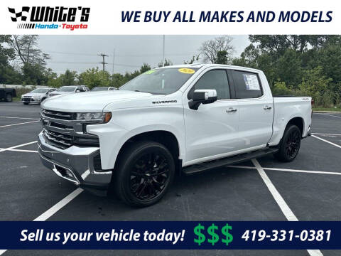 2020 Chevrolet Silverado 1500 for sale at White's Honda Toyota of Lima in Lima OH