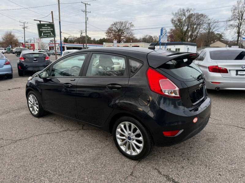 2014 Ford Fiesta SE