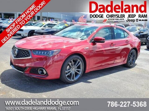 2019 Acura TLX