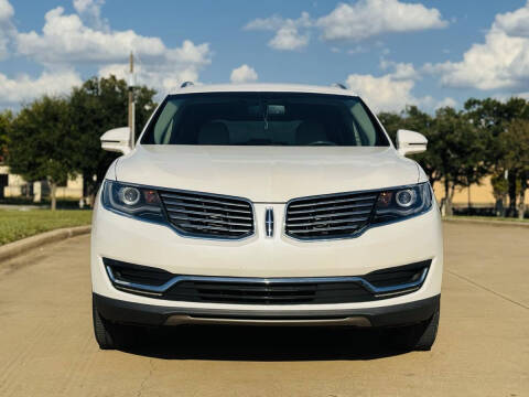 2017 Lincoln MKX Select