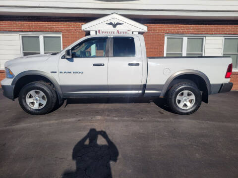 2011 RAM Ram Pickup 1500 for sale at UPSTATE AUTO INC in Germantown NY