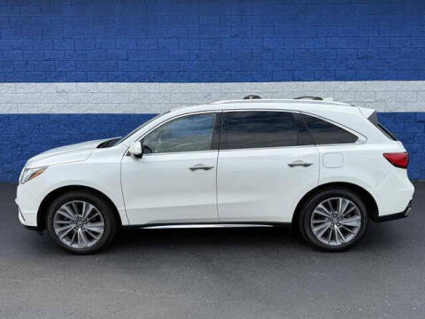 2018 Acura MDX SH-AWD w/Tech