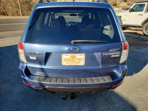 2012 Subaru Forester 2.5X Premium