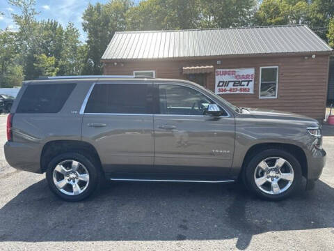 2016 Chevrolet Tahoe for sale at Super Cars Direct in Kernersville NC
