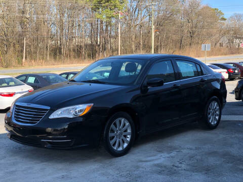 2013 Chrysler 200 for sale at Express Auto Sales in Dalton GA