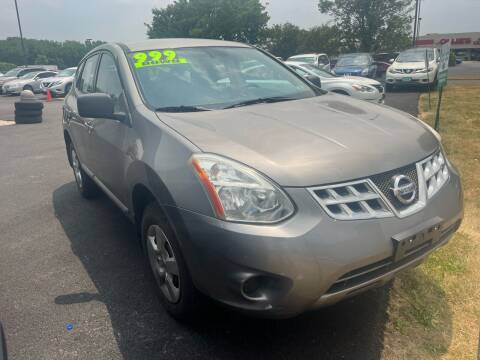 2012 Nissan Rogue for sale at McNamara Auto Sales - Kenneth Road Lot in York PA