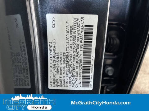 2025 Honda Accord LX