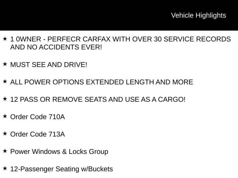 2014 Ford E-Series