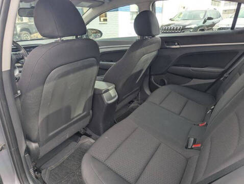 2019 Hyundai Elantra SEL