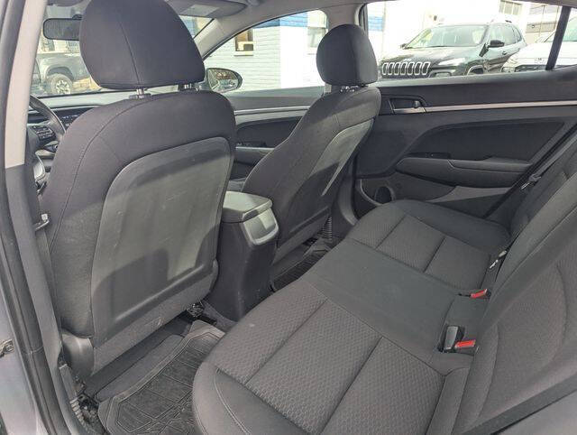 2019 Hyundai Elantra SEL