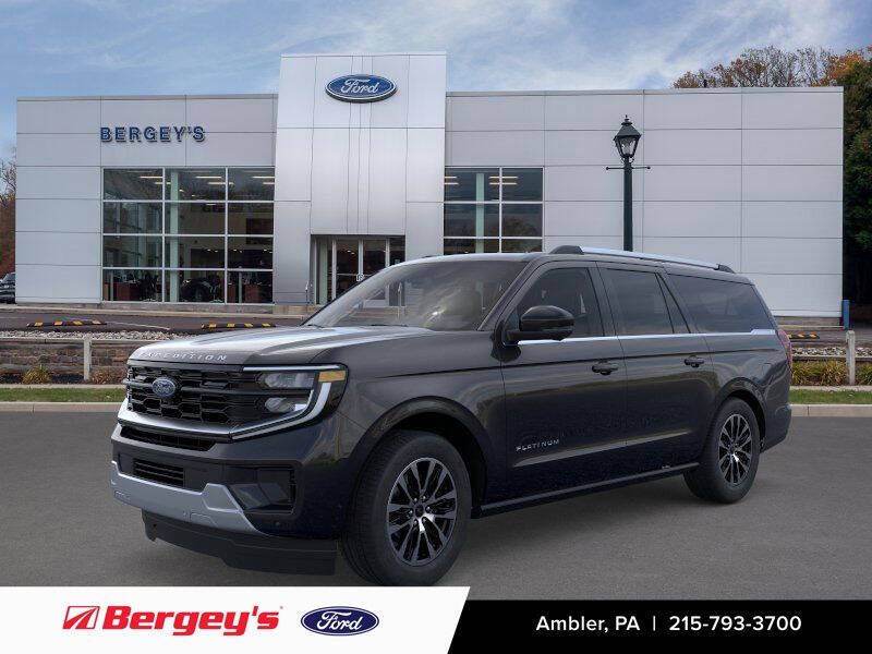 2025 Ford Expedition MAX Platinum