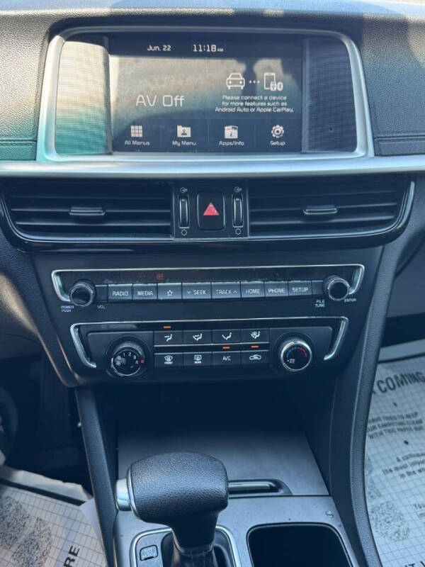 2020 Kia Optima S