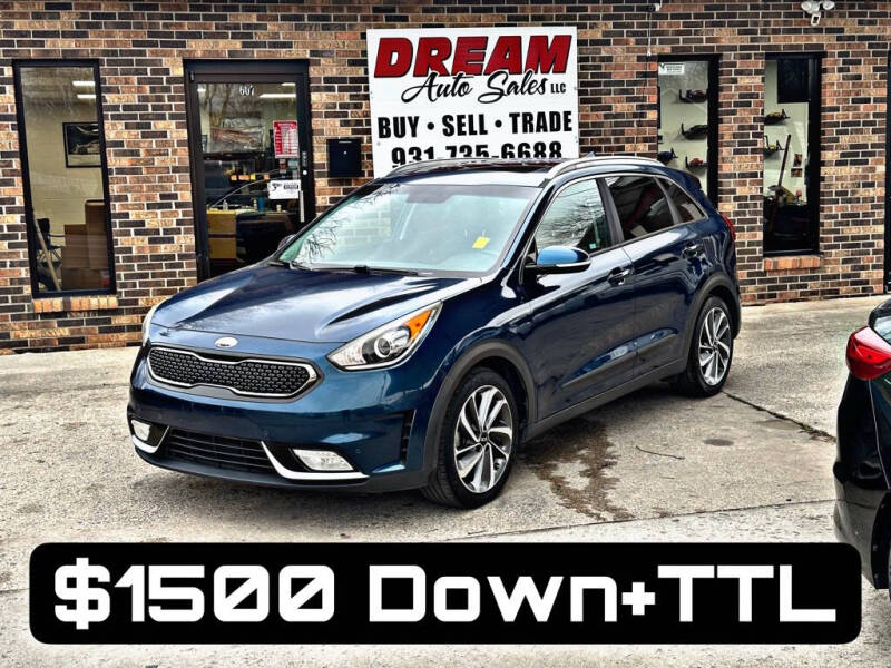 2017 Kia Niro for sale at Dream Auto Sales LLC in Shelbyville TN