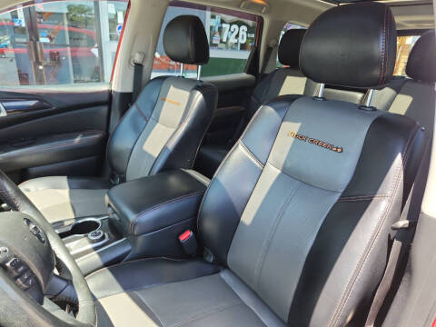 2019 Nissan Pathfinder Platinum