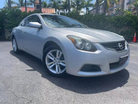 2011 nissan altima 2.5 s coupe 2d