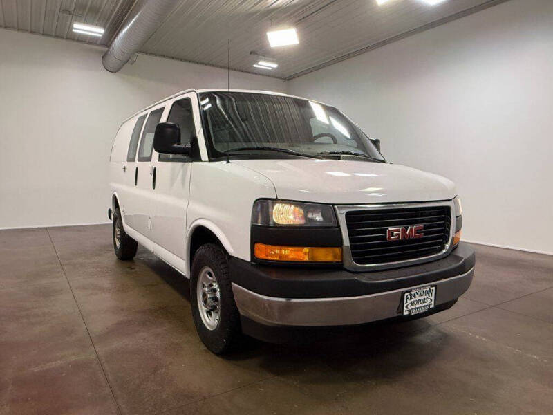 2017 GMC Savana 2500