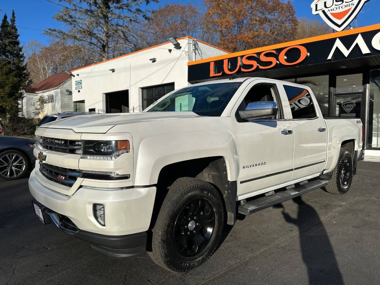 2016 Chevrolet Silverado 1500 for sale at Lusso Motors in Amsterdam, NY