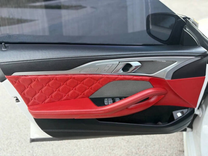 2022 BMW M8 Competition