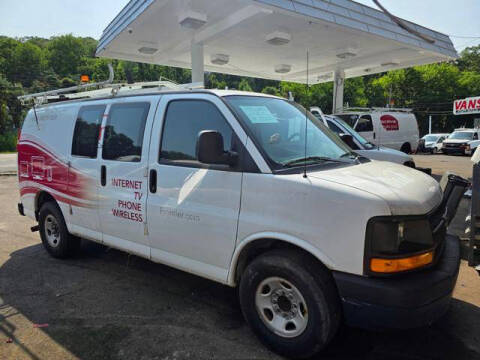 2012 Chevrolet Express 2500