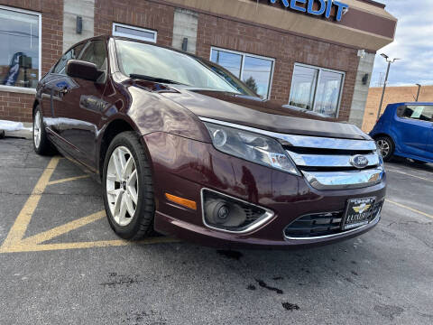 2012 Ford Fusion SEL