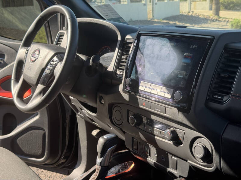 2023 Nissan Frontier PRO-X