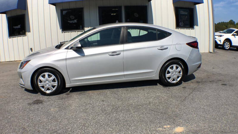 2019 Hyundai Elantra for sale at Wholesale Outlet in Roebuck SC