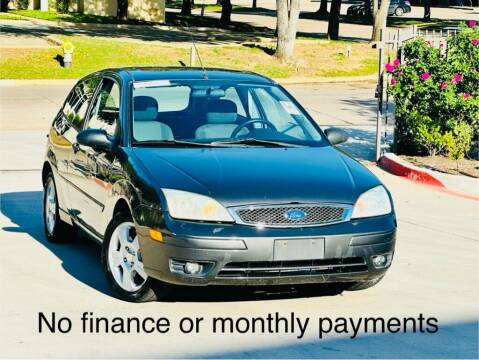 2005 Ford Focus for sale at Texas Drive Auto in Dallas TX