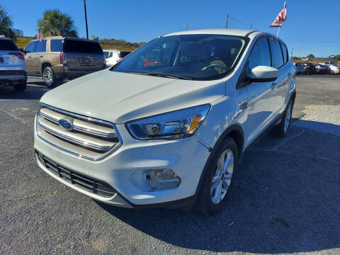 2019 Ford Escape for sale at Sun Coast City Auto Sales in Mobile AL