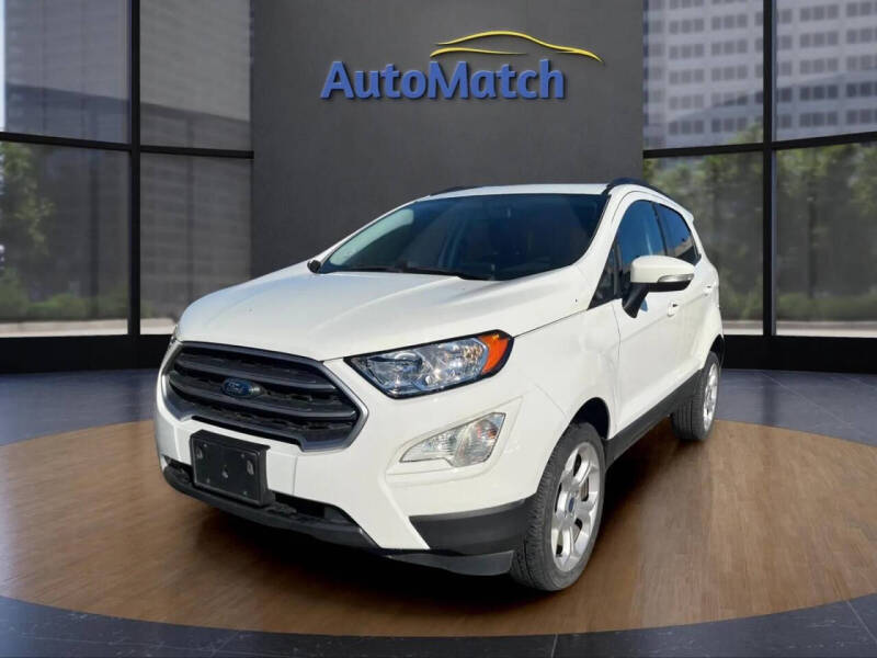 2020 Ford EcoSport SE