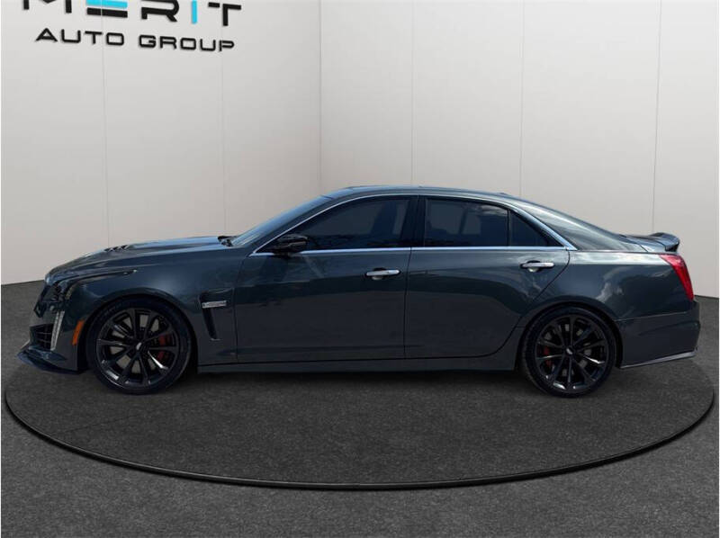2016 Cadillac CTS-V
