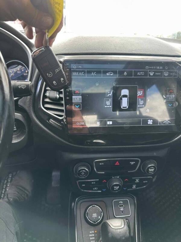 2018 Jeep Compass Limited