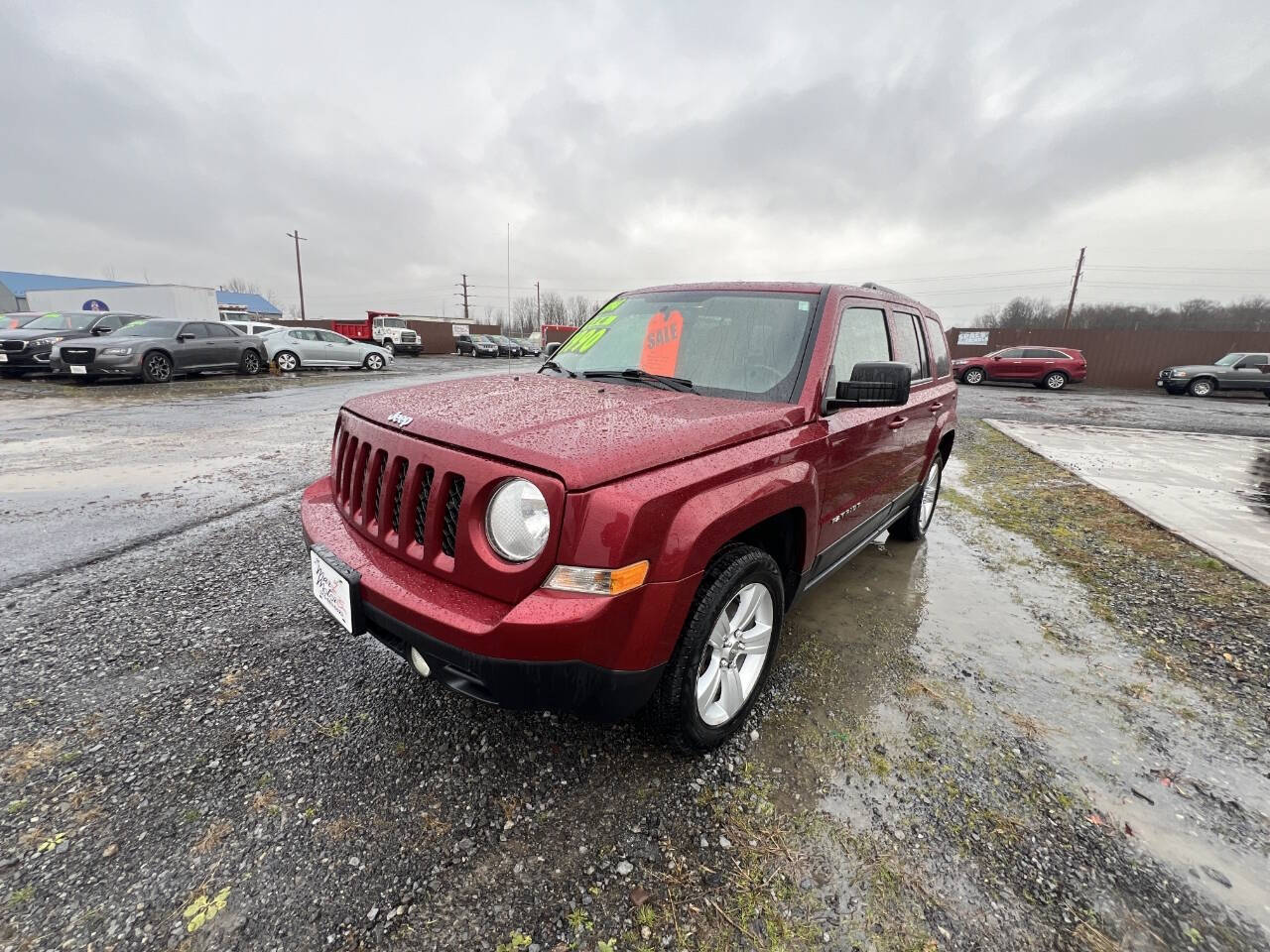 2014 Jeep Patriot for sale at Marz Motors in Brewerton, NY