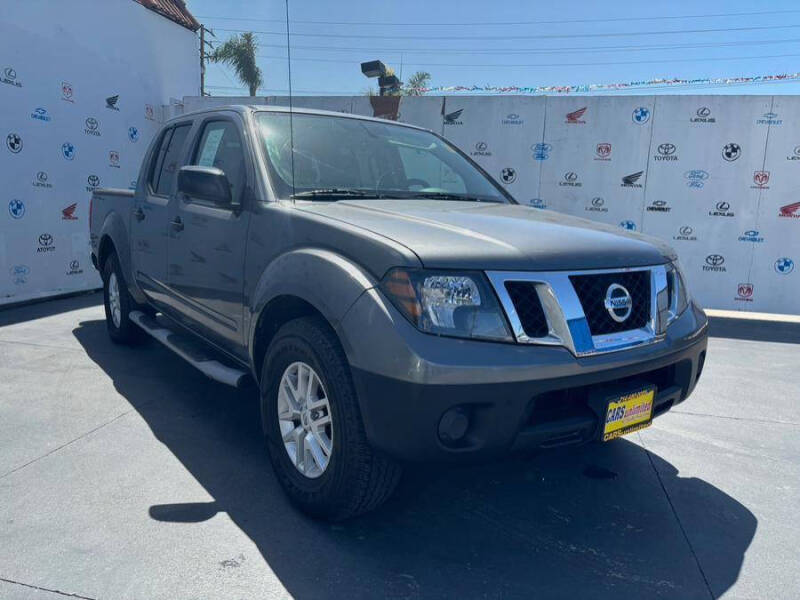 2019 Nissan Frontier